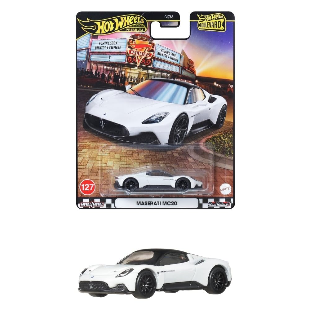 Hot Wheels Collector Collector's Maserati MC20 Collector's Vehicle
