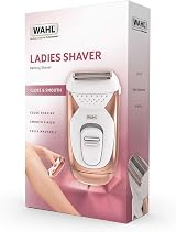 Wahl Ladies Shaver Wet Dry Cordless Hair Remover for Legs Underarms Bikini view 7