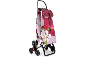 Rolser I-Max Taku 6 Wheel Stair Climber Foldable Shopping Trolley - Bassi