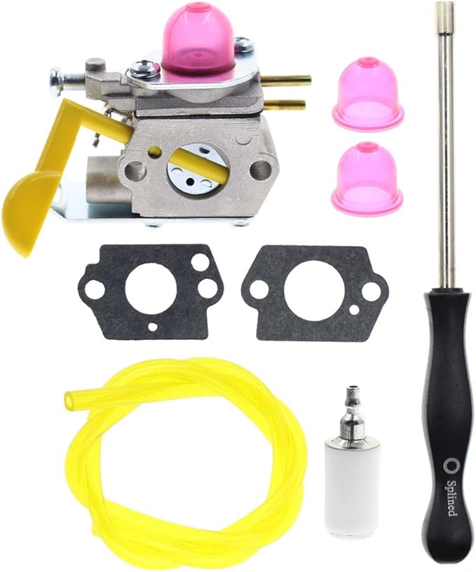 AUTOKAY Carburetor for Poulan Weed Eater Featherlite SST25C TE475Y