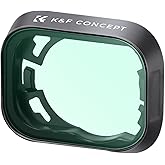 K&F Concept UV Filter Compatible with DJI Mini 3 Pro/Mini 3 Drone, Waterproof Lens Protection Filters