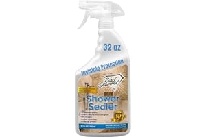 BLACK DIAMOND STONEWORKS Natural Stone and Grout Penetrating Shower Sealer. Marble, Granite Travertine, Limestone. Protects Making Them Easy to Clean. Works Also on Grout in Tile, Ceramic, and Porcelain. 1-Quart