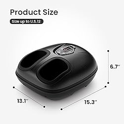 RENPHO Foot Massager Machine with Heat [2025