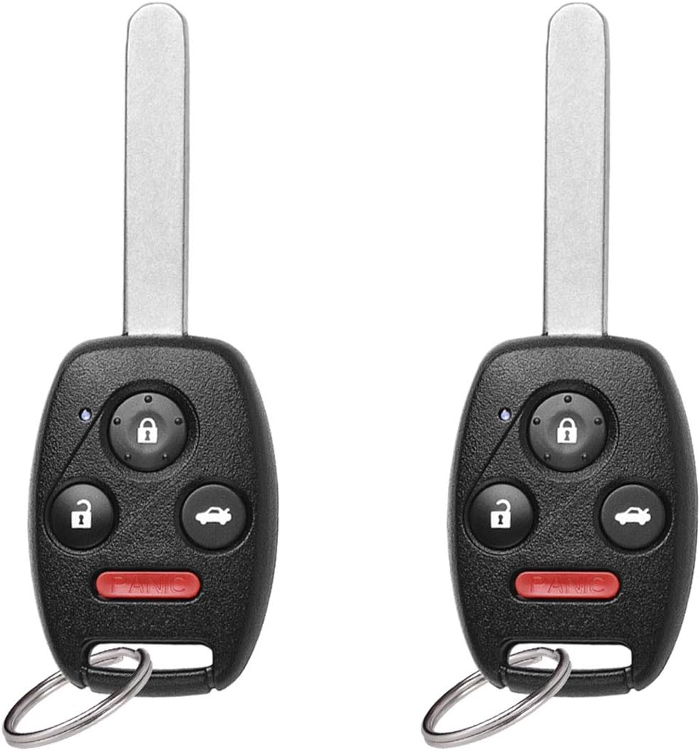 YITAMOTOR Key Fob Keyless Entry Remote Compatible for 2008 2009 2010 2011 2012 Honda Accord (Sedan Only) Car Key Replacement for KR55WK49308