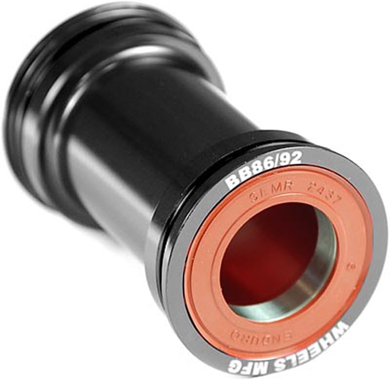 Wheels ManufacturingBB86/92 ABEC-3 Bearings 24mm Black,One Size,BB86/92-BB
