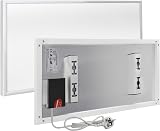 Sun Heat 180W Far Infrared Panel Heater Wall Mounted Slim IP54 Splash Proof A++ view 7