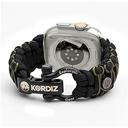 KORDIZ Survivor Pro - Paracord Apple Watch Band
