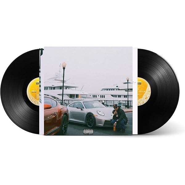 Larry June - Orange Print LP レコード Larry June: Orange Print (Colored Vinyl) Vinyl LP