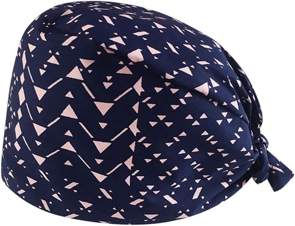 Scrub Caps Surgical Cap Women Surgery Hats Nurse Doctor Sweatband Hat