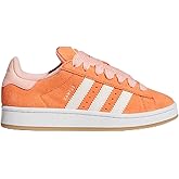 adidas Campus 00s Women's Shoes, Semi Coral/Wonder White/Glow Pink, Size 9.5