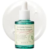 AXIS-Y Artichoke Intensive Skin Barrier Ampoule - Face Moisturizer Dark Spot Corrector Centella Ampoule - Vegan Korean Skin Care Facial Serum for All Skin Types (1.01 fl. oz.)