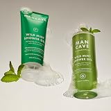 ManCave Wild Mint Shower Gel 500ml Men Invigorating Body Wash view 4