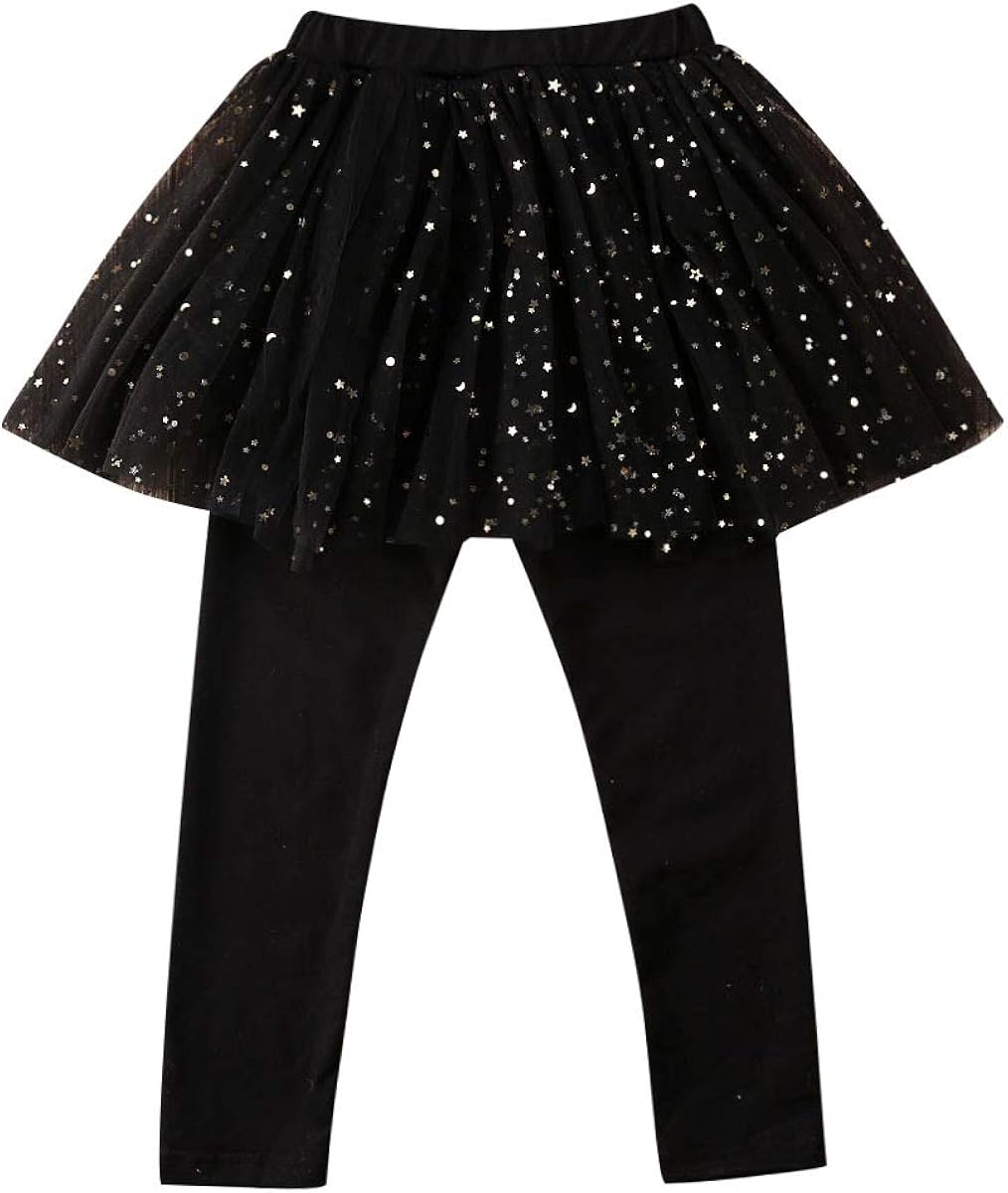 black tutu leggings baby