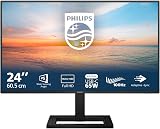 Philips 24E1N1300AE 23.4 Inch FHD IPS 100Hz USB-C 65W PD view 2