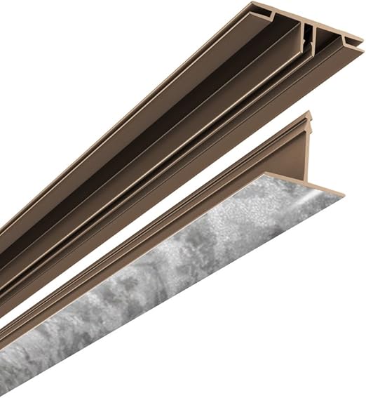 Amazon Com Ceilingmax 100 Sq Ft Galvanized Steel Surface Mount