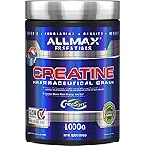 ALLMAX Nutrition - Creatine Powder - 100% Pure Micronized Creatine Monohydrate - Pharmaceutical Grade Creatine, 1000 gram, 10