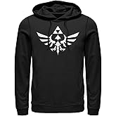 Fifth Sun Nintendo Triumphant Triforce-P/O Mens Pullover Hoodie