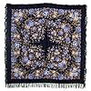 Pavlovoposadskiy Platok Women's Russian Wool Shawl With Wool Fringes
