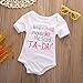 Unisex Baby When God made me he said TA-DA! Infant Creeper