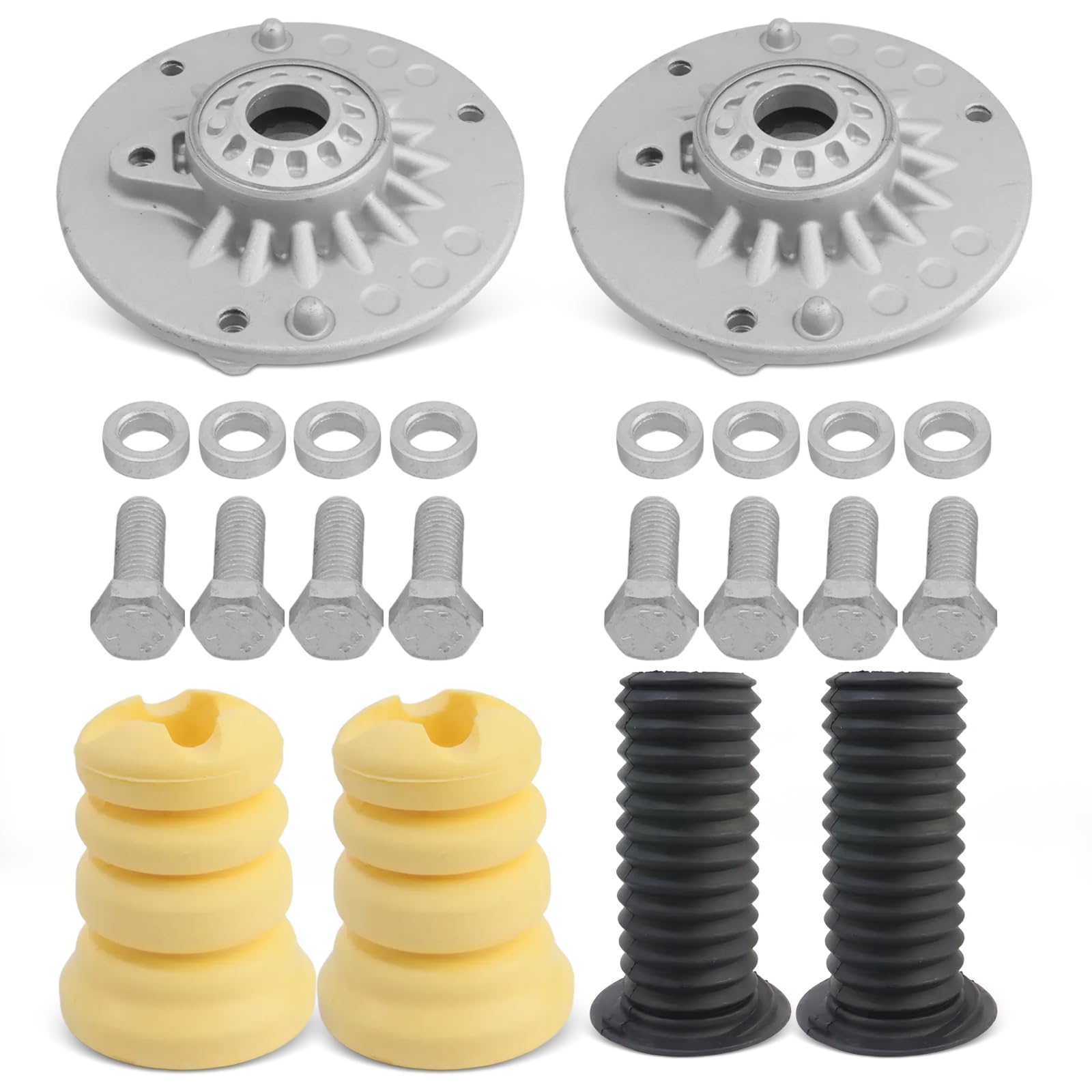 Photo 1 of 31306863135 Front roof Glue 12-Piece Set 2012-2017 Compatible with BMW 116i 118i 125i 220i M235i 320i 328i 335i 420i 428i 435i Replat# 31336855440 31306791712 31306863134