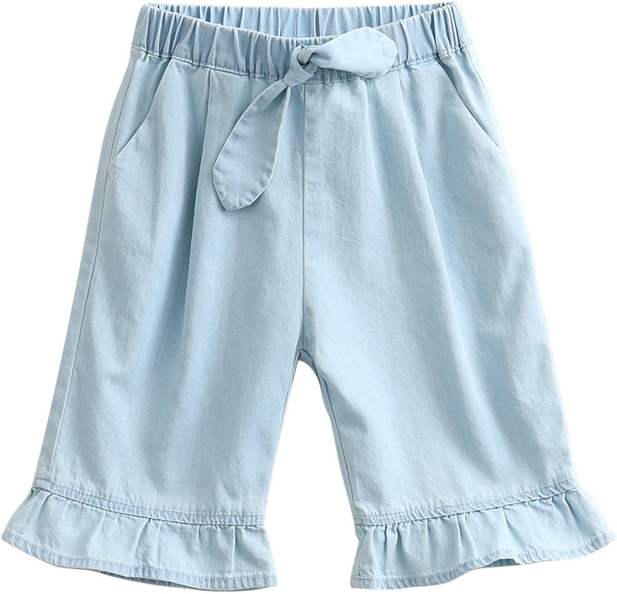 girls denim capri