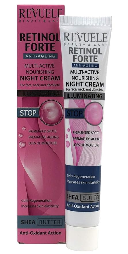 complex forte vitamin a night cream