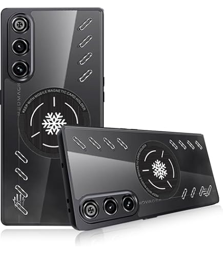 Amazon.com: NOUKAJU Case for REDMAGIC 10 Air, Magnetic Cooling