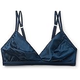 Intimissimi Woman's Emma Refined Everyday Bralette Triangle Bra in Silk