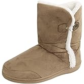 Home Slipper Men's Slippers Boots,Soft Winter Warm Memory Foam Indoor House Slipper Shoes