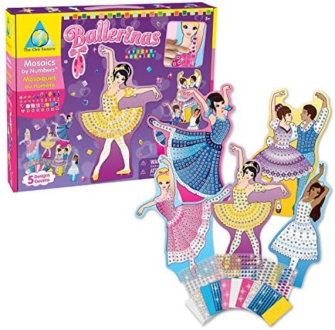 Sticky Mosaics Ballerina by Ballerina