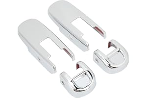 4PCS Hood Latch Covers, Hood Release Handle Cover for Hummer H2 SUT 2003‑2009