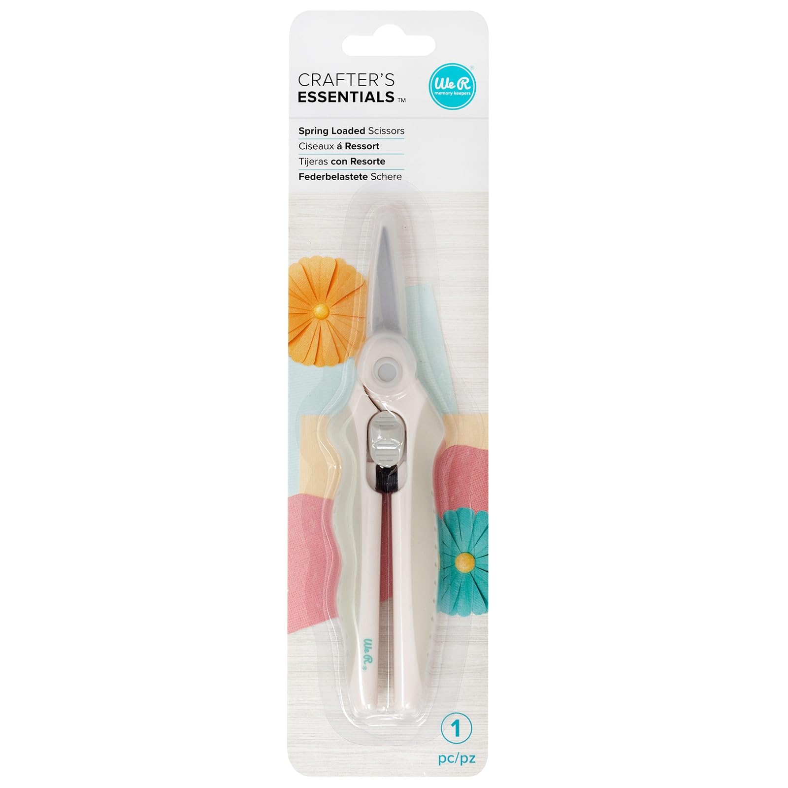 We R Memory Keepers Hand Tools - Spring Scissors โ image 1