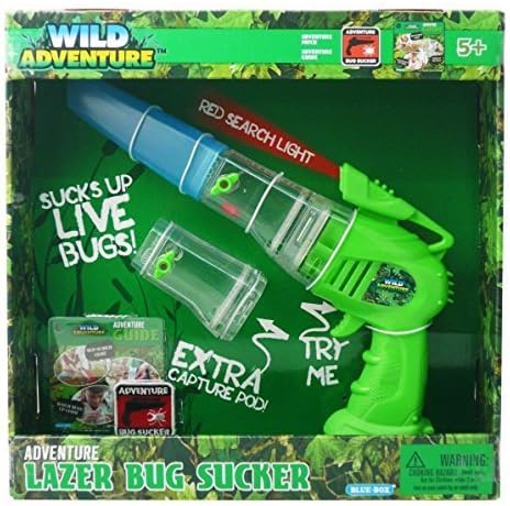 Wild Adventure Laser Bug Sucker Toy by Wild Adventure
