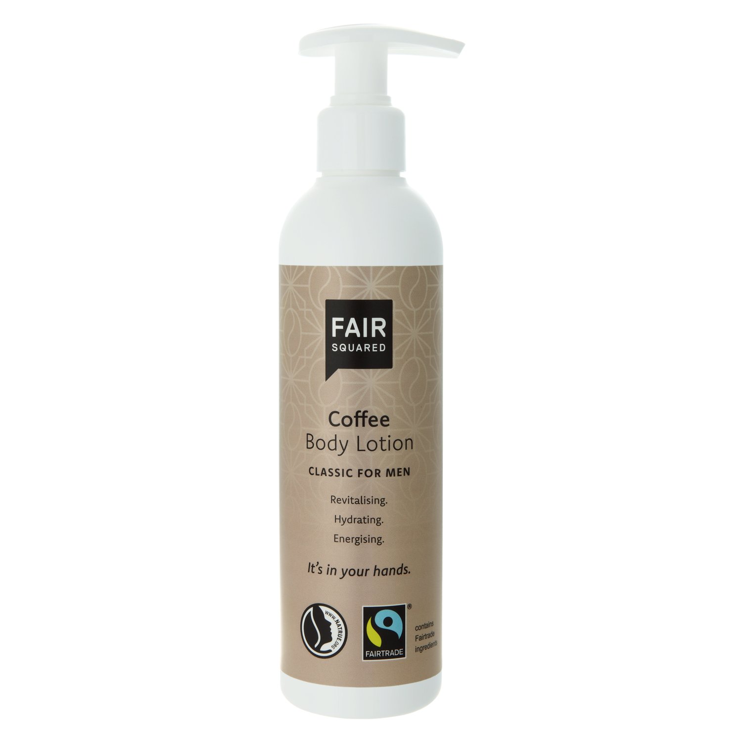 Fair Squared Body Lotion, Coffee