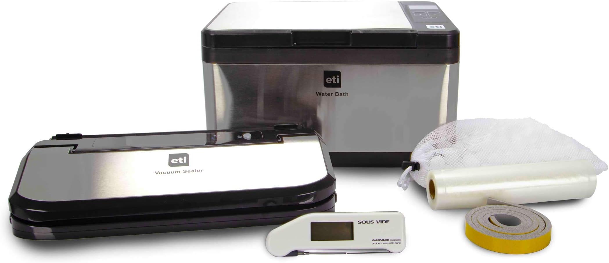 Sous Vide Gift Pack - Complete Sous Vide Kit with Everything You Need for Sous Vide Cooking
