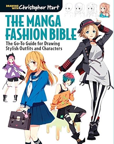 Download The Manga Fashion Bible: The Go-To Guide for Drawing Stylish Outfits and Characters PDF