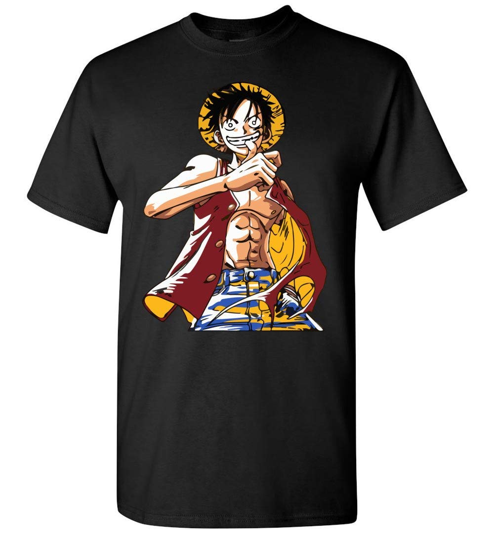 Straw Hat Pirates One Piece Anime T Shirt 1836 Kitilan