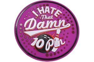 Bowlerstore Products I Hate That Damn 10 Pin Rubber Shammy