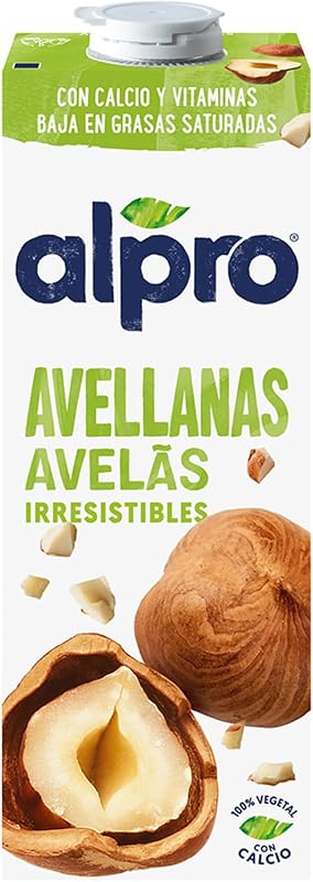 Alpro Avelã Bebida Vegetal 8x1L