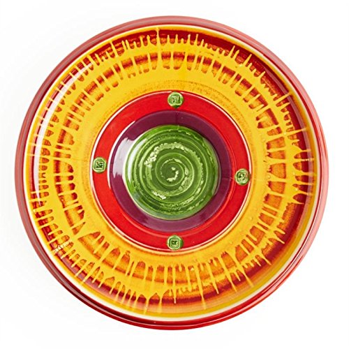 Steelite V509 Hot Cha Cha Round Melamine Platter, 475 mm