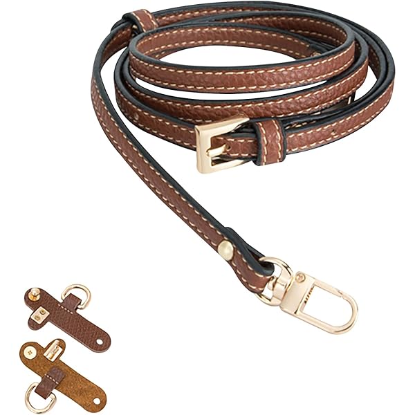 Vachetta - Correa De Piel Para Bolsos (120 Cm), Color Albaricoque