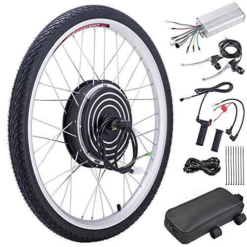 Pinty ft0500 26"x1.8" front wheel 36v 500w ebike hub mo…