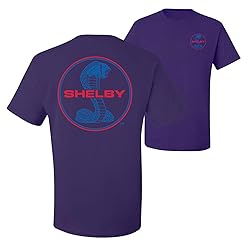 Shelby Cobra USA Logo Emblem Powered by Ford Motors