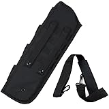 Viriber Tactical Breacher's Hunting Shotgun Scabbard Molle with Shell Pouch for Short Barrel