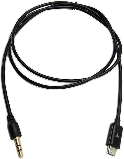 Amazon Com Audio Output Cable Sinloon Micro Usb To 1 8 Stereo 3 5mm Audio Car Aux Cable For Samsung Galaxy S3 I9300 S2 I9100 I9220 3 2 Feet 1 Meter Black Home Audio Theater