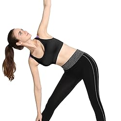 Queenie Qin Women Cross Back Racerback Sports Bras