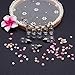 PH PandaHall 15pcs Mini Clear Glass Globe Wish Bulb Ball Bottles Screw Cap Glass Vial Pendant Charms
