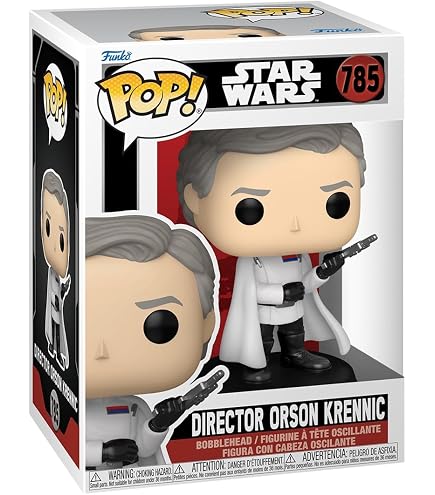 Amazon.com: Funko Pop! Star Wars: Andor - Supervisor Dedra Meero