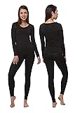Women Thermal Set, Lightweight Ultra Soft Fleece