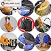 [BLOWOUT SALE] - Grill Armor Heat Resistant BBQ Silicone Gloves For Cooking, Grilling, Baking, Smoking